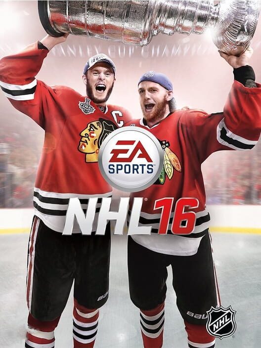 Jaquette de NHL 16