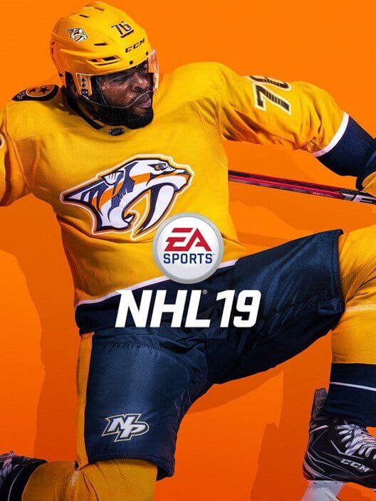 Jaquette de NHL 19
