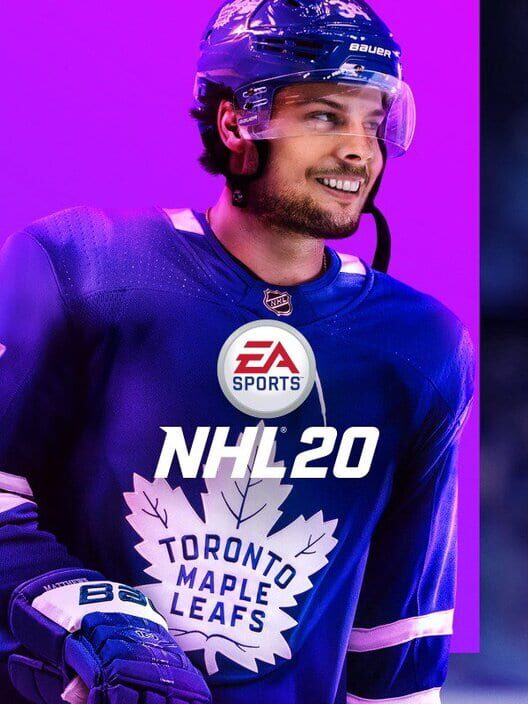 Jaquette de NHL 20