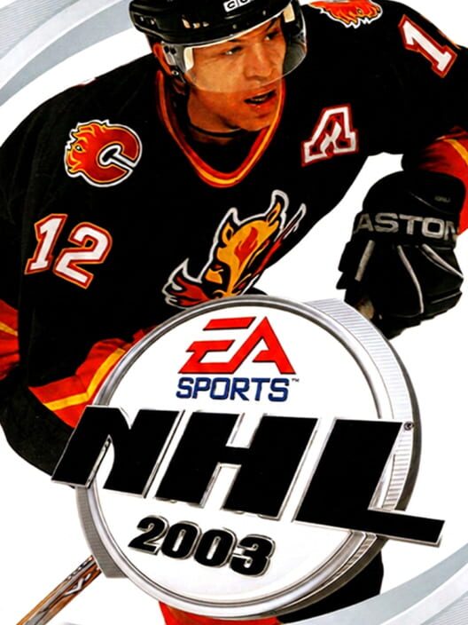 NHL 2003 cover art