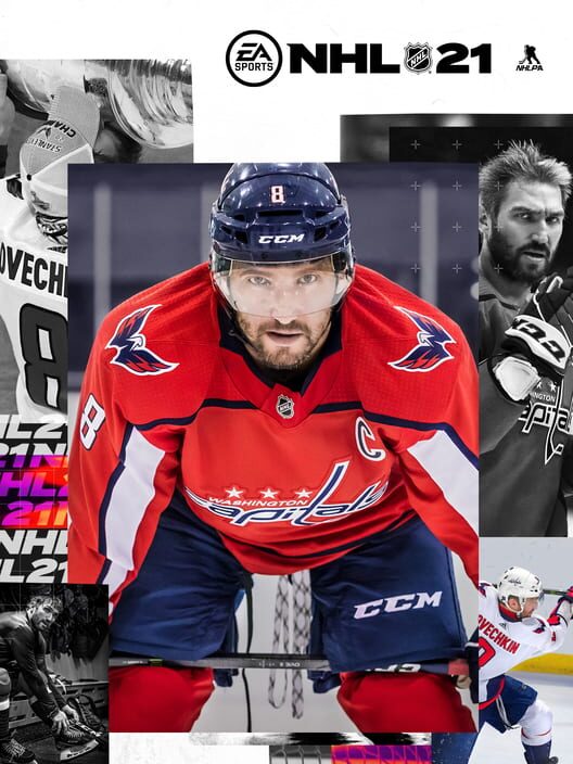 Jaquette de NHL 21