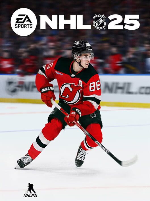 Carátula de NHL 25