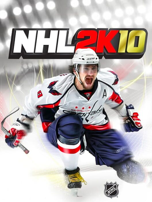 Jaquette de NHL 2K10