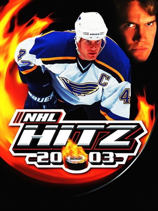 Jaquette de NHL Hitz 2003