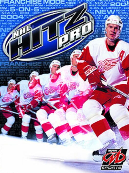Jaquette de NHL Hitz Pro