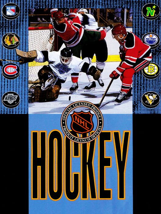 Carátula de NHL Hockey