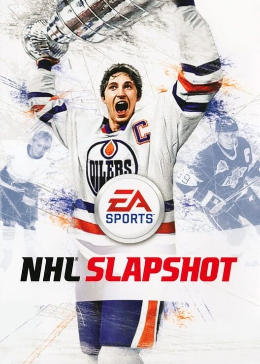 Jaquette de NHL Slapshot