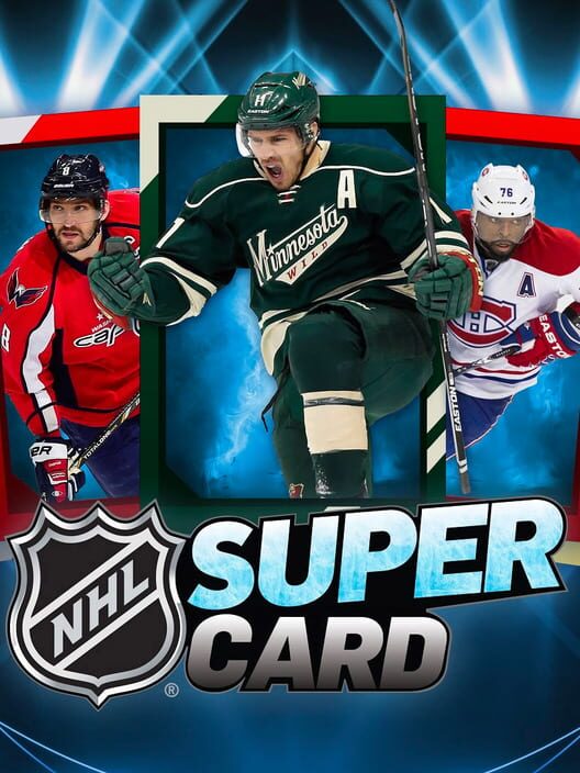 Jaquette de NHL Supercard