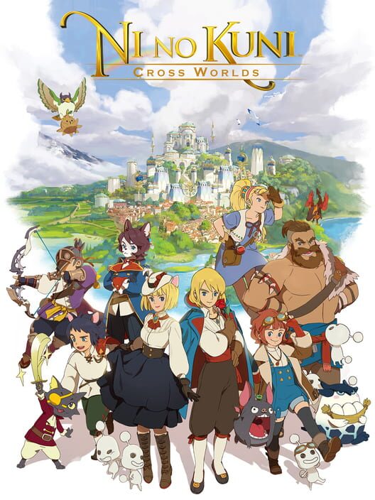Jaquette de Ni no Kuni: Cross Worlds