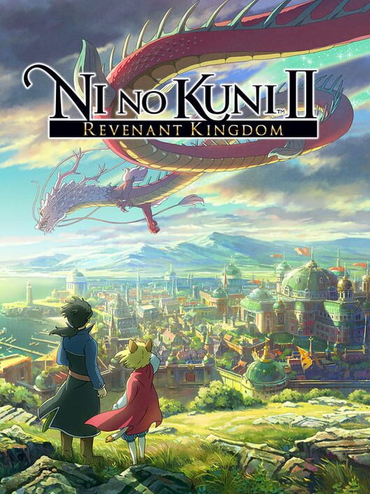 Jaquette de Ni no Kuni II: Revenant Kingdom
