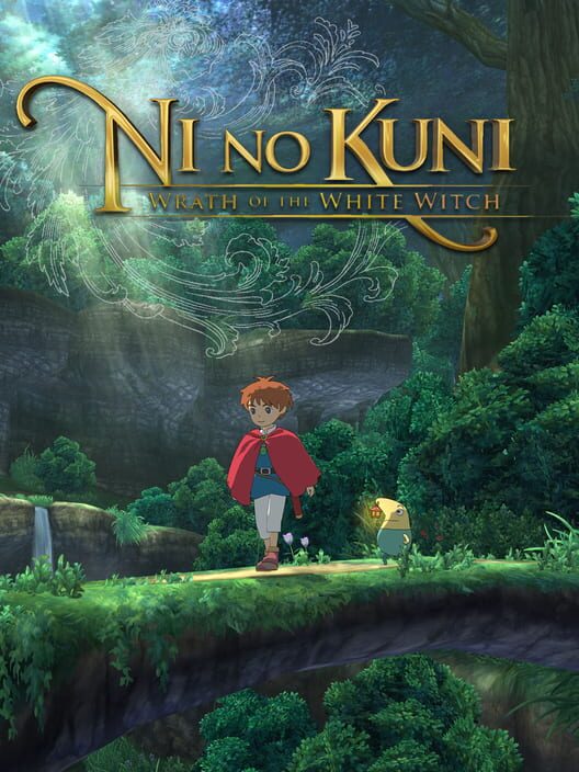 Ni no Kuni: Wrath of the White Witch cover art