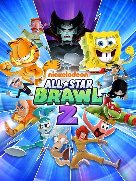 Jaquette de Nickelodeon All-Star Brawl 2