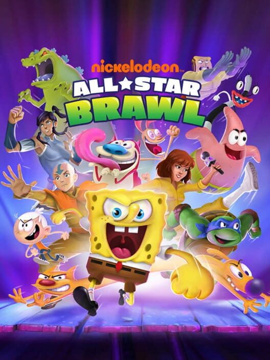 Jaquette de Nickelodeon All-Star Brawl