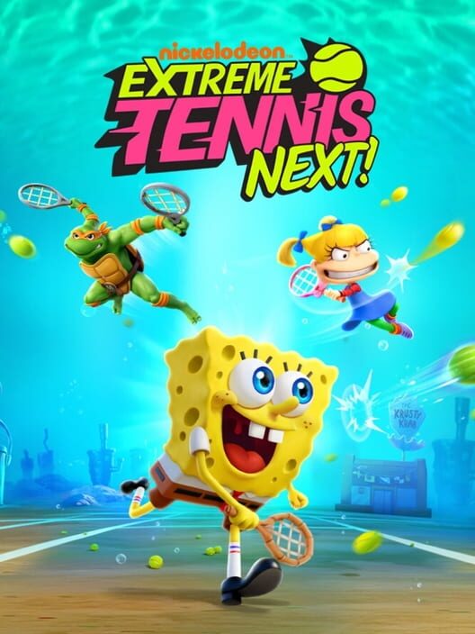 Nickelodeon Extreme Tennis: Next! cover art