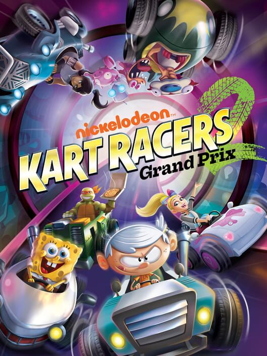 Jaquette de Nickelodeon Kart Racers 2: Grand Prix