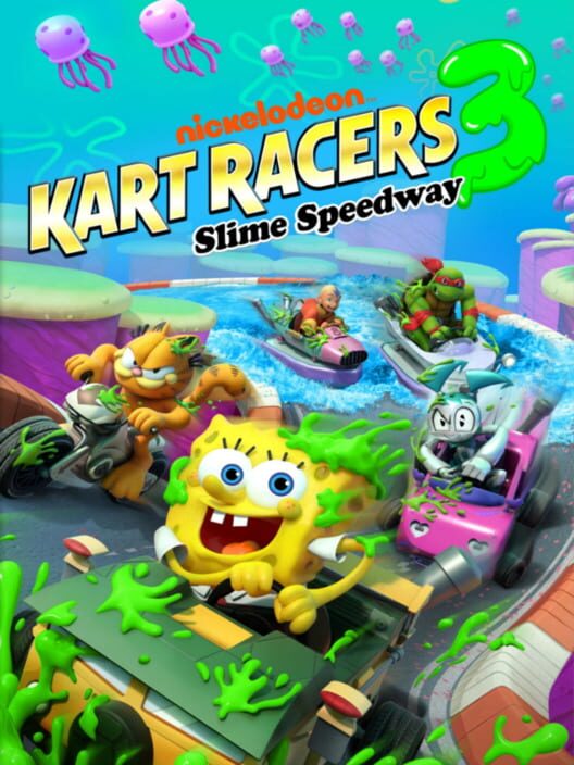 Carátula de Nickelodeon Kart Racers 3: Slime Speedway