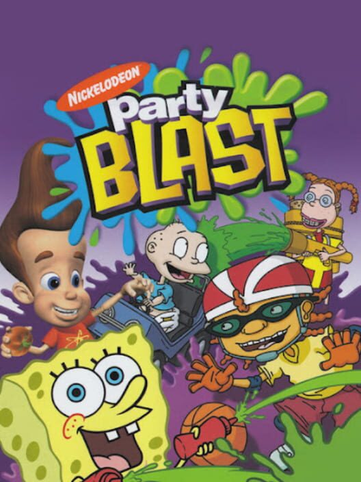 Nickelodeon Party Blast cover art