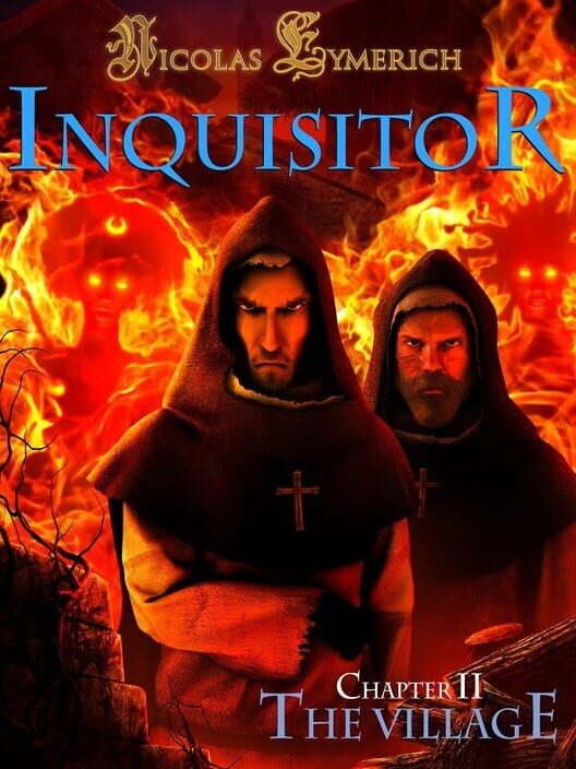 Nicolas Eymerich The Inquisitor Book II: The Village cover art