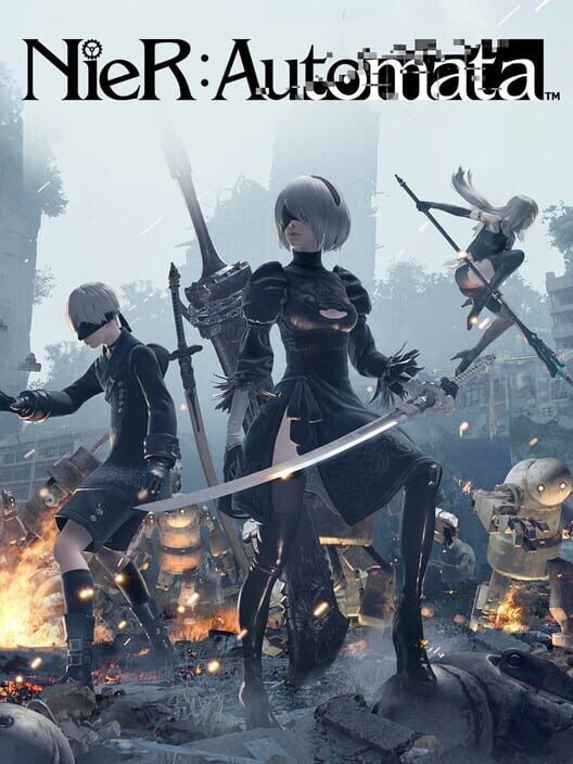Jaquette de NieR: Automata