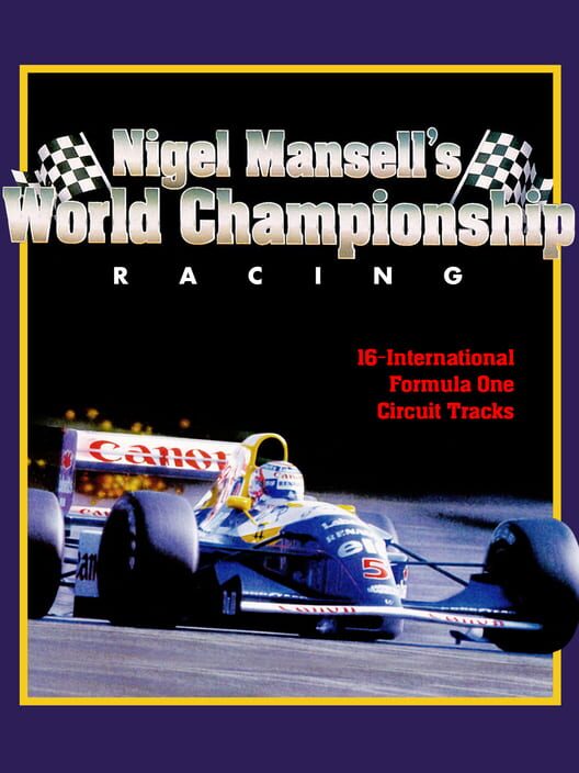 Jaquette de Nigel Mansell's World Championship Racing