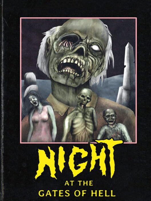 Night At the Gates of Hell cover art