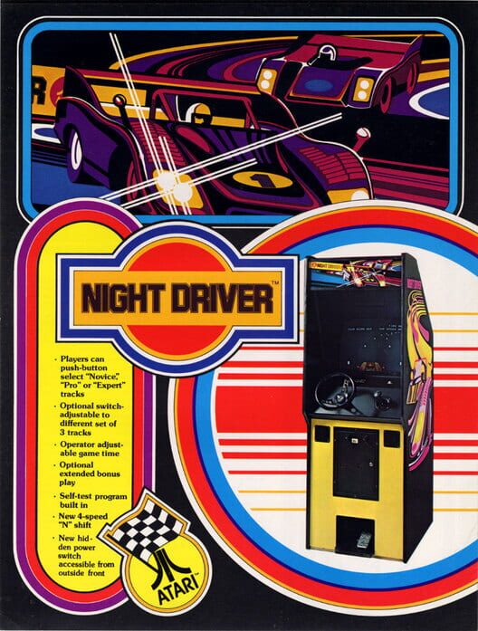 Carátula de Night Driver
