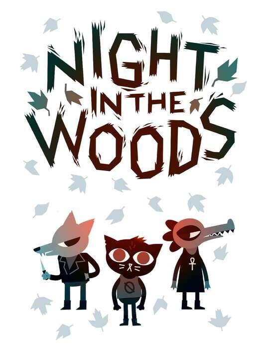 Jaquette de Night in the Woods