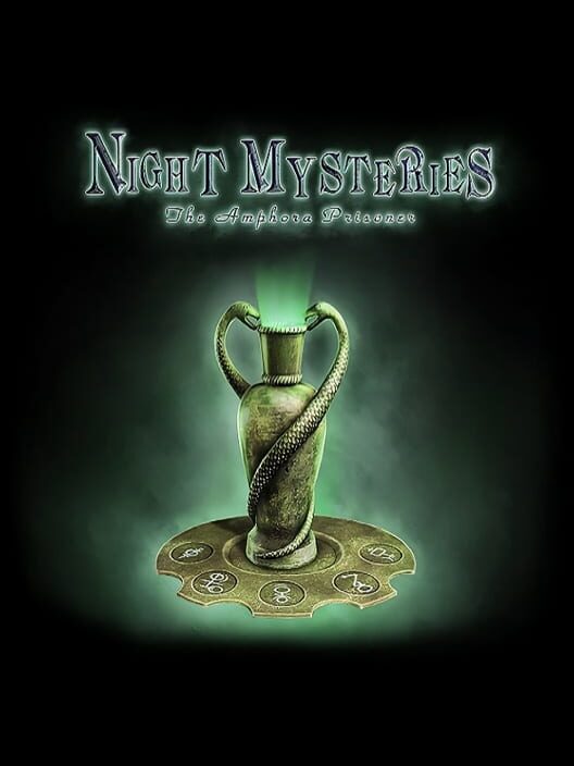 Carátula de Night Mysteries: The Amphora Prisoner
