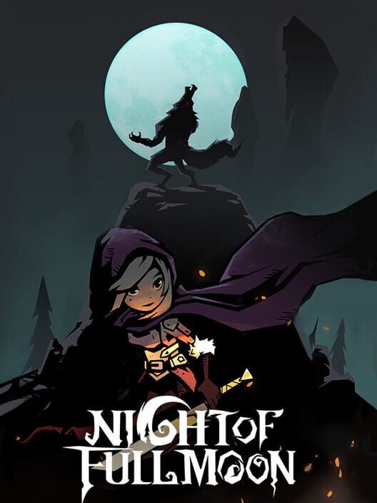 Jaquette de Night of Full Moon