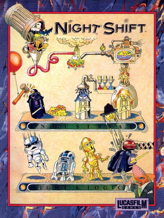 Jaquette de Night Shift