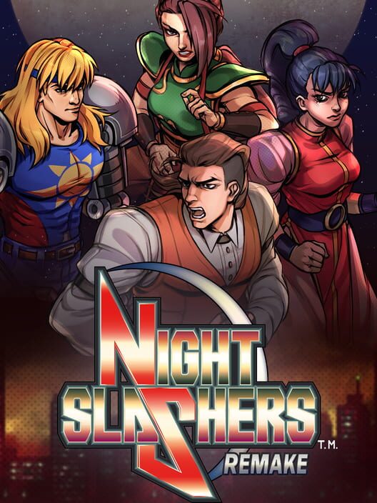 Night Slashers: Remake cover art