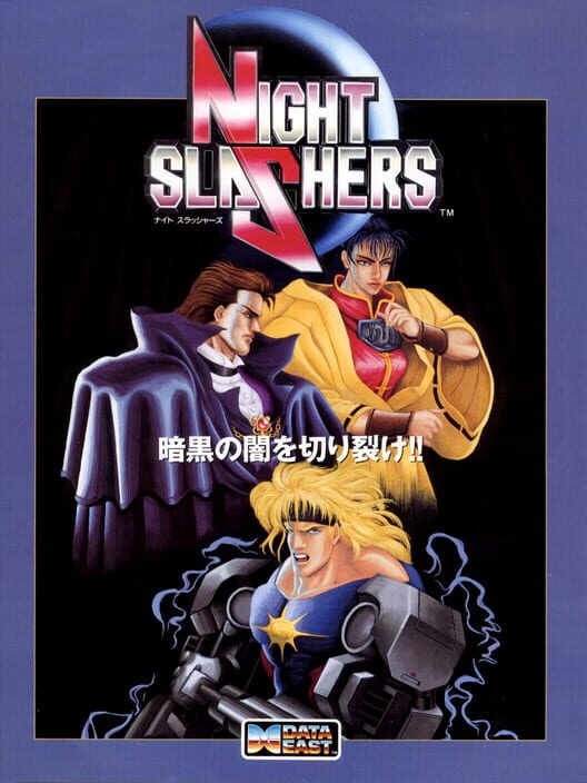 Carátula de Night Slashers