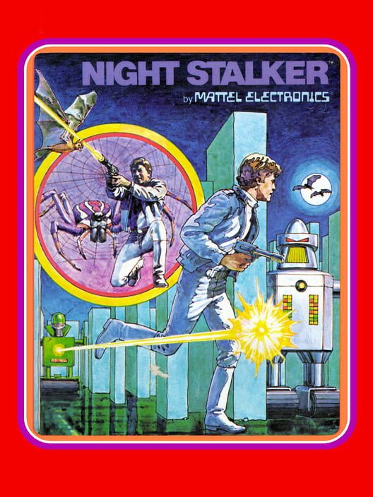 Carátula de Night Stalker