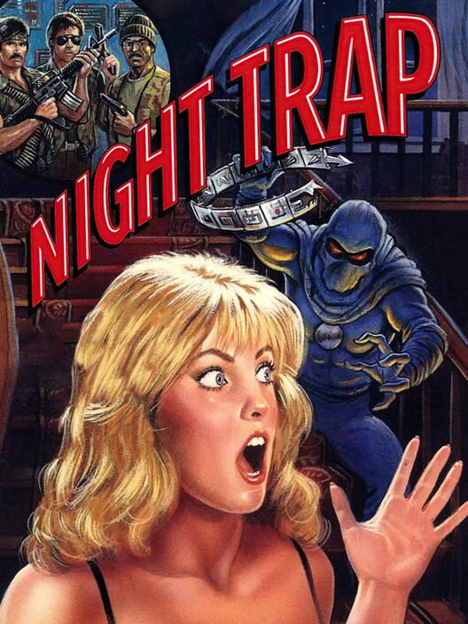 Jaquette de Night Trap: 25th Anniversary Edition