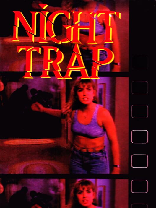 Jaquette de Night Trap
