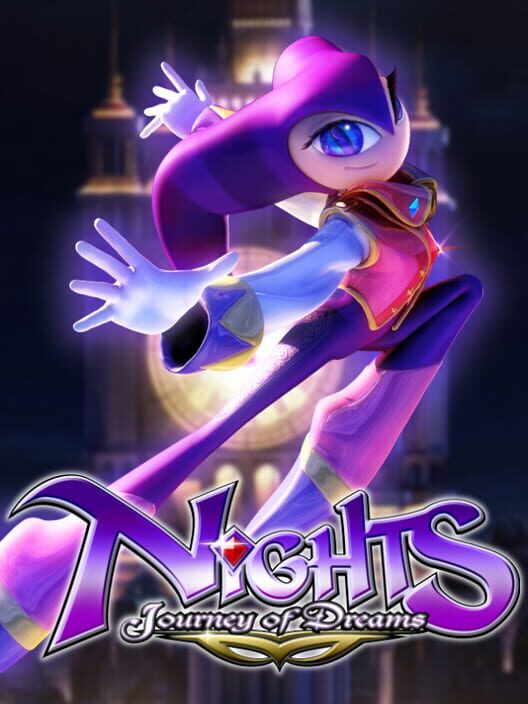 Carátula de Nights: Journey of Dreams