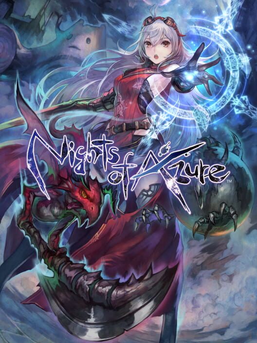 Jaquette de Nights of Azure