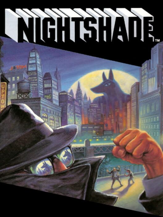 Carátula de Nightshade