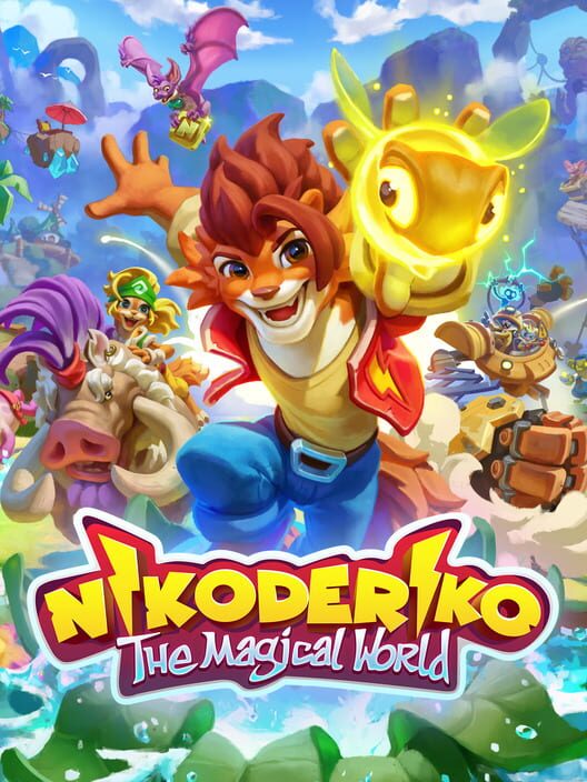 Nikoderiko: The Magical World cover art