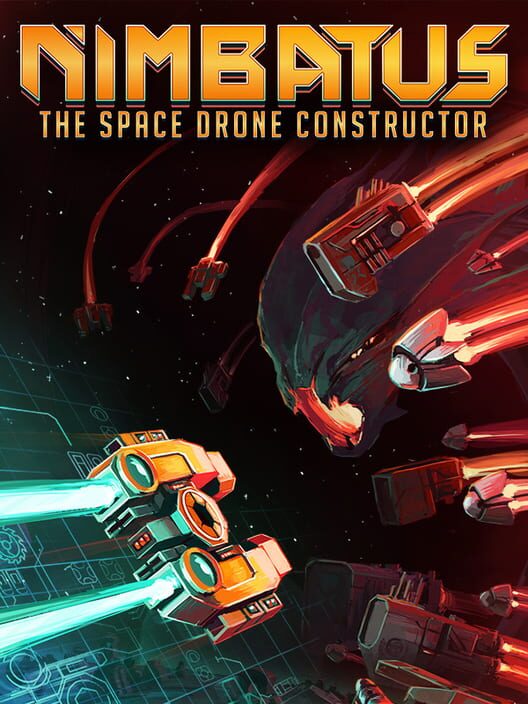 Jaquette de Nimbatus: The Space Drone Constructor