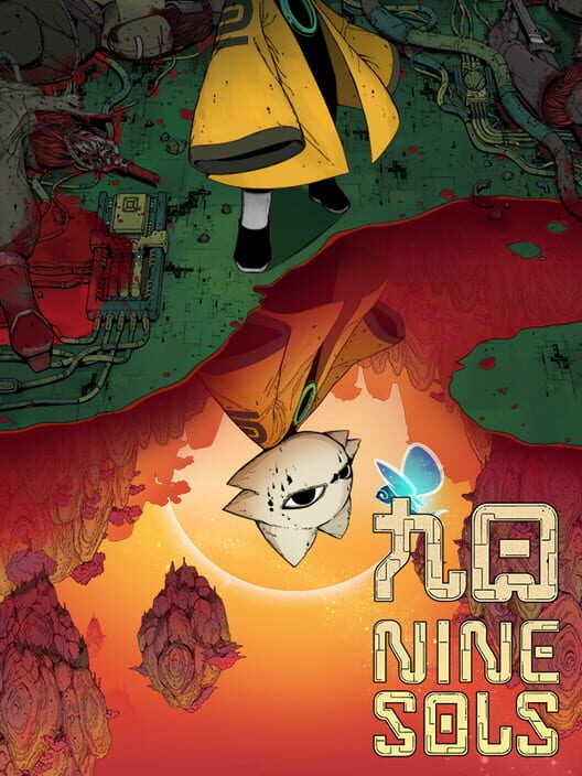 Jaquette de Nine Sols