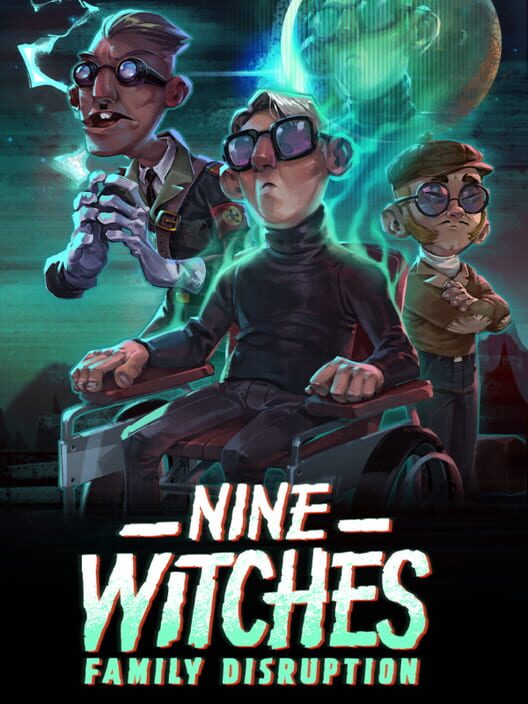 Nine Witches: Family Disruption cover art