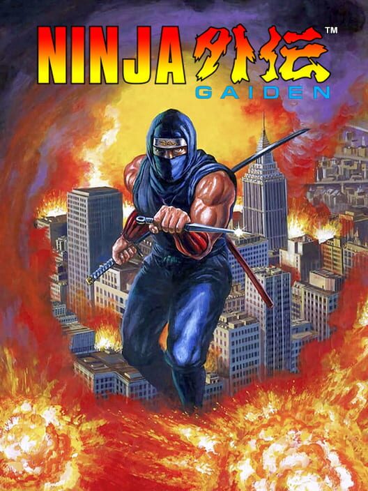 Jaquette de Ninja Gaiden