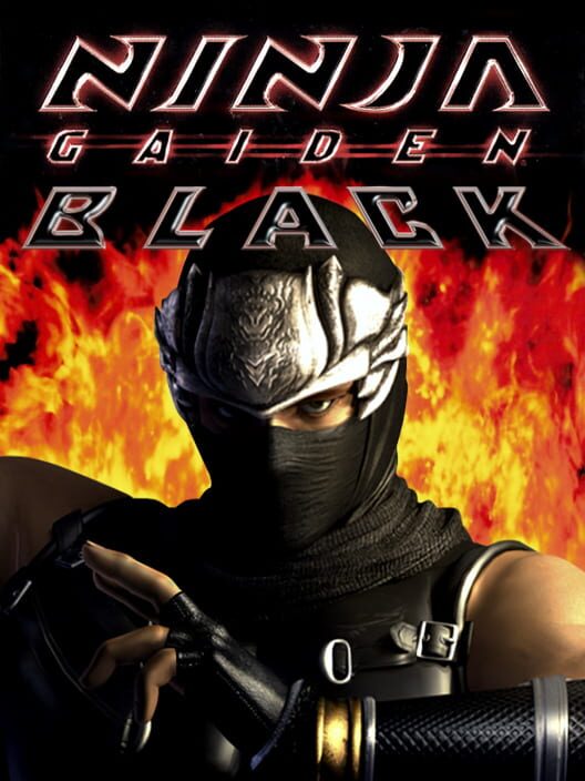 Jaquette de Ninja Gaiden Black