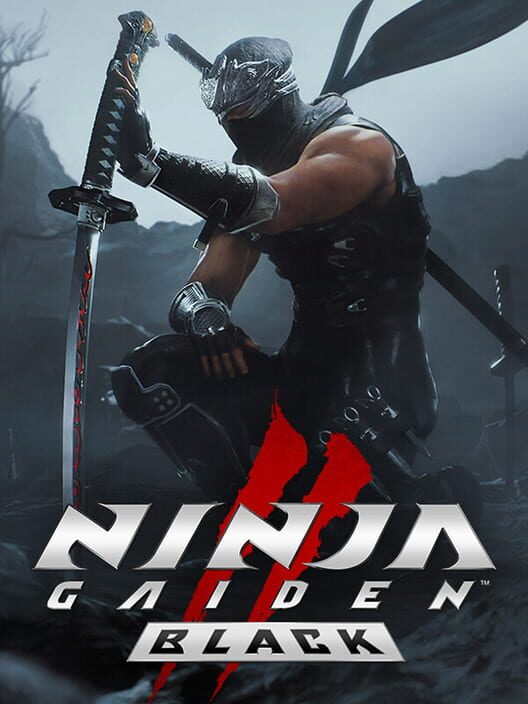 Carátula de Ninja Gaiden II Black