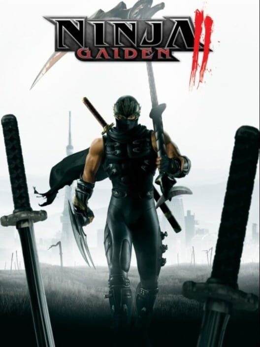 Jaquette de Ninja Gaiden II