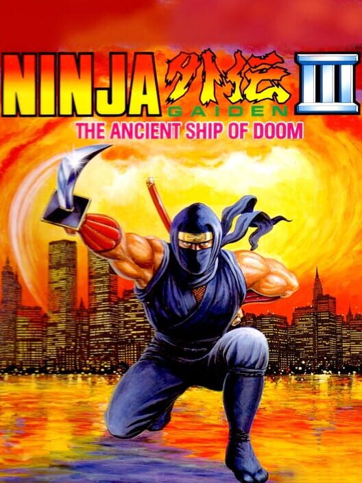 Jaquette de Ninja Gaiden III: The Ancient Ship of Doom