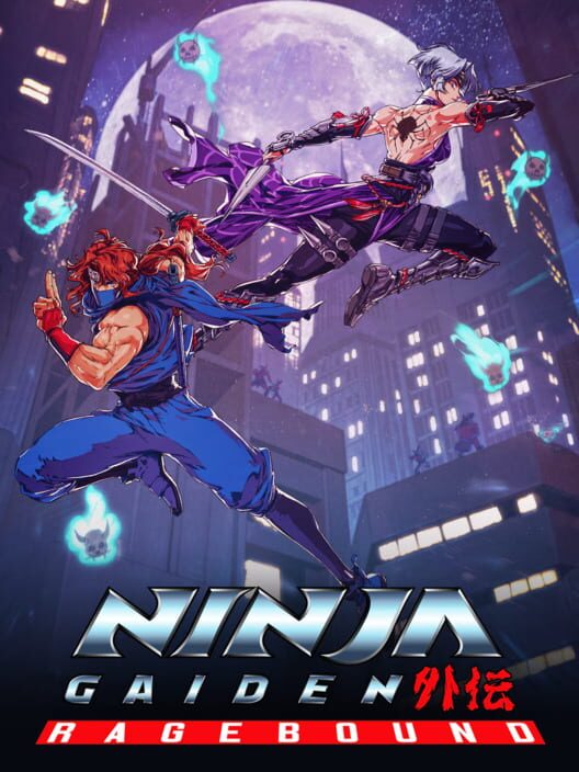 Jaquette de Ninja Gaiden: Ragebound