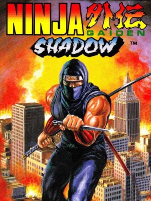 Carátula de Ninja Gaiden Shadow
