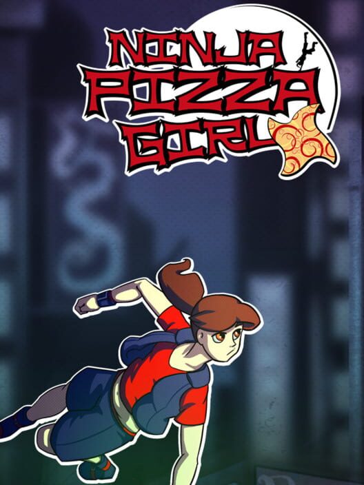 Ninja Pizza Girl cover art